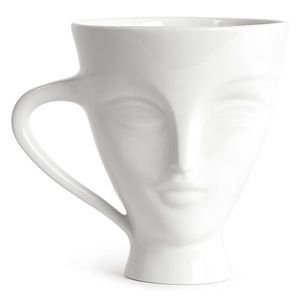 Jonathan Adler porcelain muse mug, new